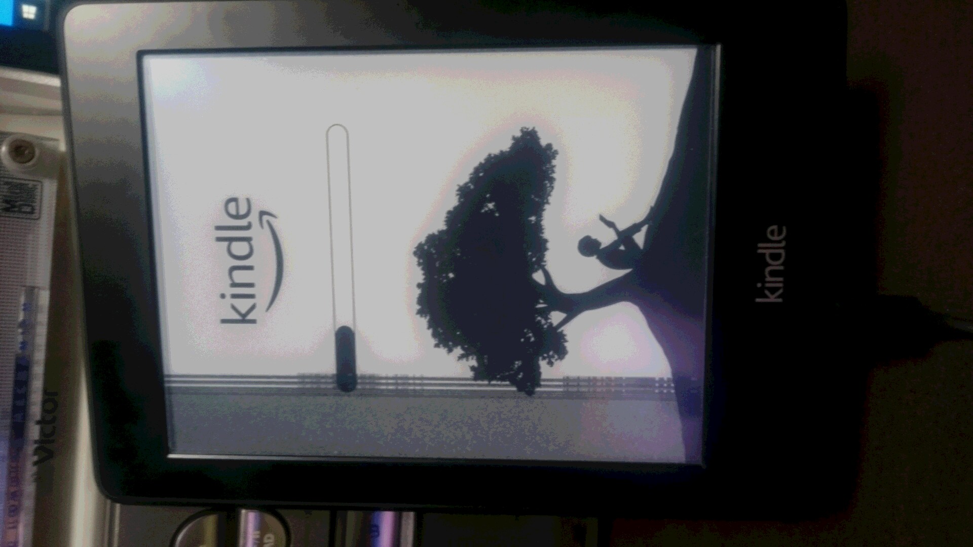 Kindleに充電できない
